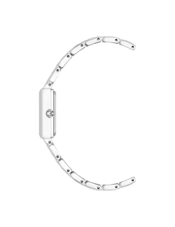 Discount Anne Klein Square Watch With Premium Crystal Accents
