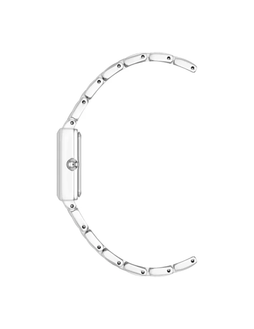 Discount Anne Klein Square Watch With Premium Crystal Accents