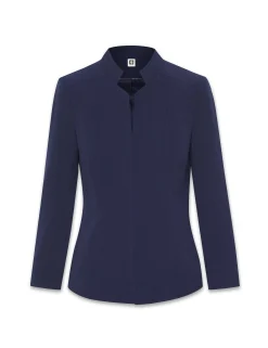Cheap Anne Klein Stand Collar Jacket Distant Mountain