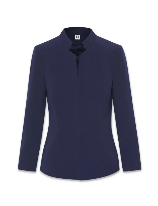 Cheap Anne Klein Stand Collar Jacket Distant Mountain