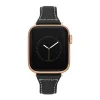 Flash Sale Anne Klein Stitched Leather Band For Apple Watch®
