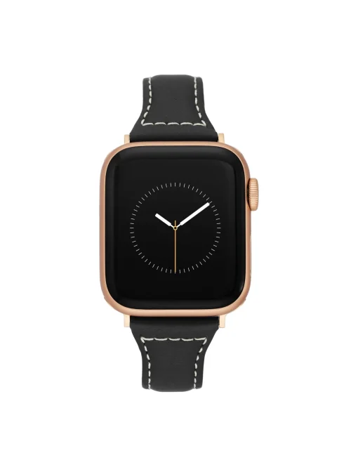 Flash Sale Anne Klein Stitched Leather Band For Apple Watch®