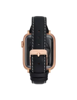Flash Sale Anne Klein Stitched Leather Band For Apple Watch®