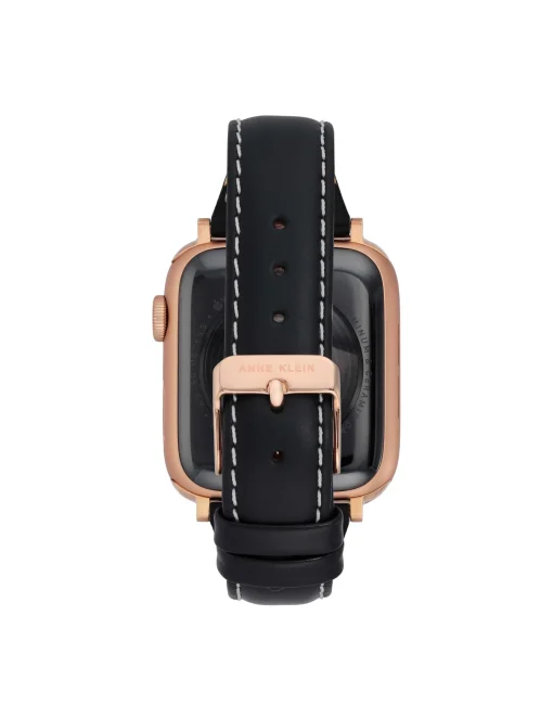 Flash Sale Anne Klein Stitched Leather Band For Apple Watch®