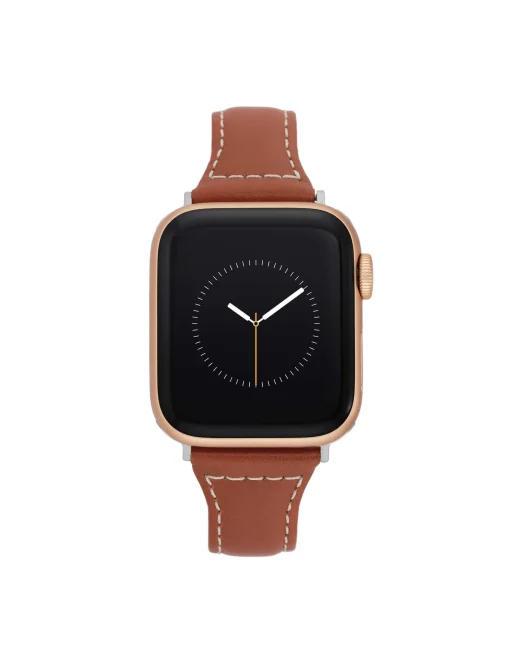 Flash Sale Anne Klein Stitched Leather Band For Apple Watch®