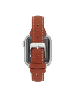 Flash Sale Anne Klein Stitched Leather Band For Apple Watch®