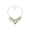 Outlet Anne Klein Stone Drama Frontal Necklace