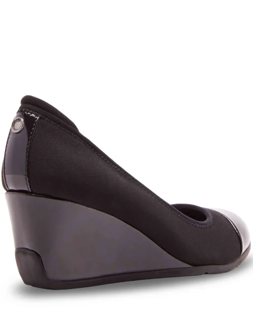 Online Anne Klein Taite Wedge Black