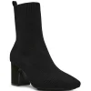 Sale Anne Klein Tessel Bootie BLACK KNIT