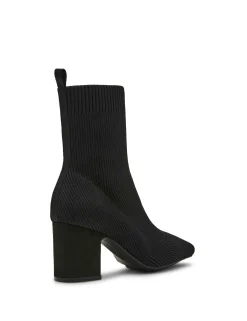 Sale Anne Klein Tessel Bootie BLACK KNIT