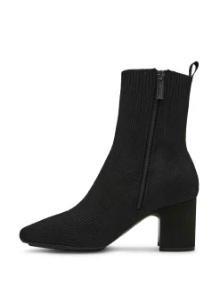 Sale Anne Klein Tessel Bootie BLACK KNIT