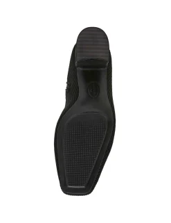 Sale Anne Klein Tessel Bootie BLACK KNIT