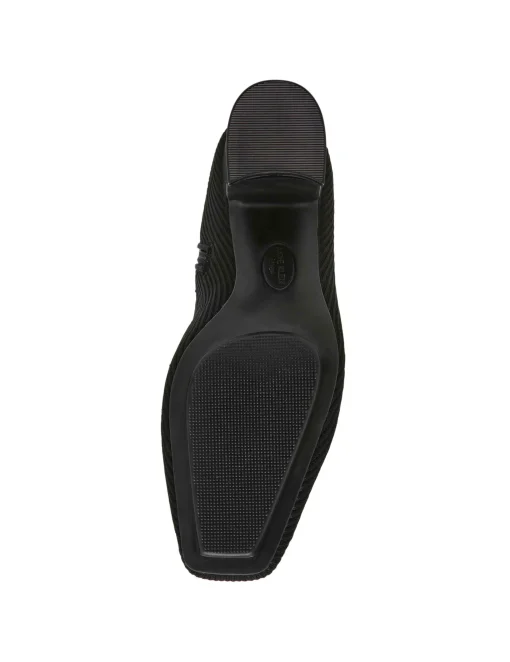 Sale Anne Klein Tessel Bootie BLACK KNIT