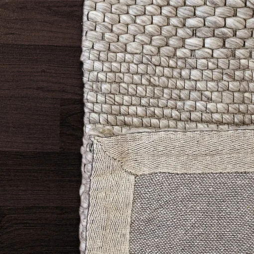 Fashion Anne Klein The Helena Contemporary Striped Rug Collection Natural Grey