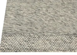 Sale Anne Klein The Helena Modern Striped Rug Collection Light Grey