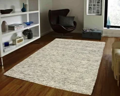 Sale Anne Klein The Helena Modern Striped Rug Collection Light Grey