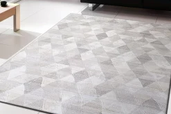 Flash Sale Anne Klein The Illusions Contemporary Geometric Rug Collection Beige