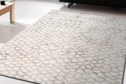 New Anne Klein The Illusions Contemporary Modern Rug Collection Ivory