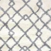 Hot Anne Klein The Printed Posh Contemporary Rug Collection Ivory/Grey