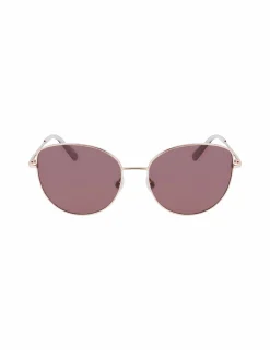 Store Anne Klein Trendy Round Sunglasses