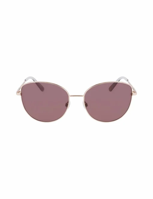 Store Anne Klein Trendy Round Sunglasses