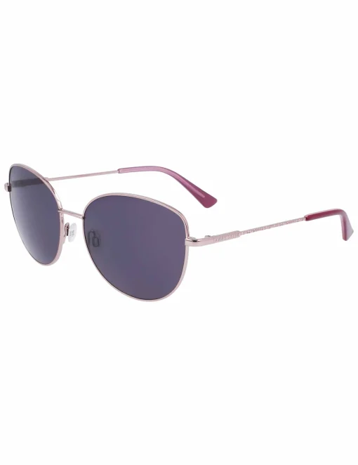 Store Anne Klein Trendy Round Sunglasses
