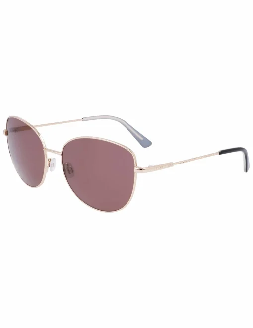Shop Anne Klein Trendy Round Sunglasses