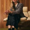 Outlet Anne Klein Tweed Cardigan Jacket