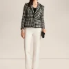 Online Anne Klein Tweed Patch Pocket Jacket Anne Blk/Anne Wht