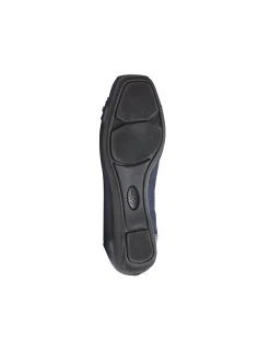 New Anne Klein Umeko Flat-Wide DARK NAVY