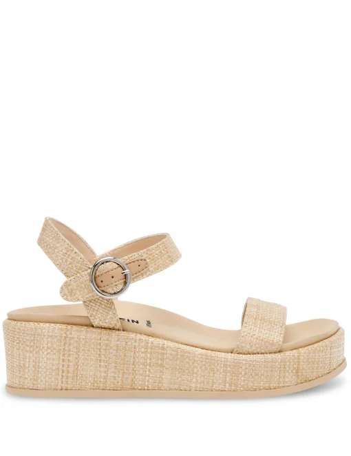 Flash Sale Anne Klein Venture Flatform Sandal- Sale Raffia