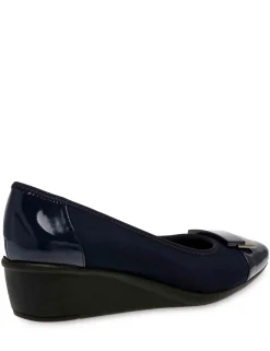 Hot Anne Klein Waverly Wedge Navy