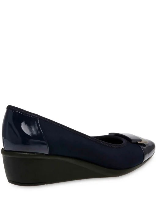 Hot Anne Klein Waverly Wedge Navy