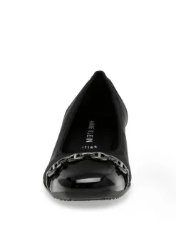 Store Anne Klein Webster Wedge- Sale Black Multi