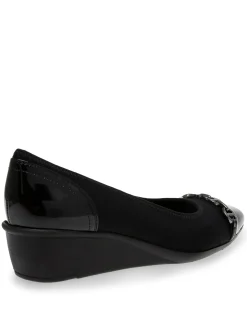 Store Anne Klein Webster Wedge- Sale Black Multi