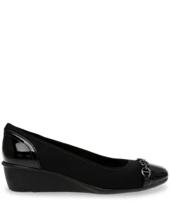 Store Anne Klein Webster Wedge- Sale Black Multi