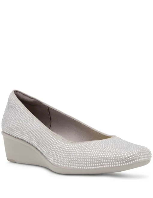 Sale Anne Klein Wisher Crystal Wedge