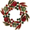 Shop Anne Klein Wreath Pin
