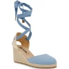Online Anne Klein Zelda Wedge- Sale Blue