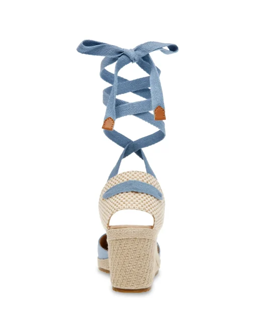 Online Anne Klein Zelda Wedge- Sale Blue