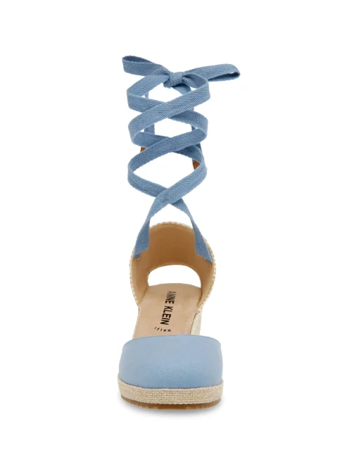 Online Anne Klein Zelda Wedge- Sale Blue