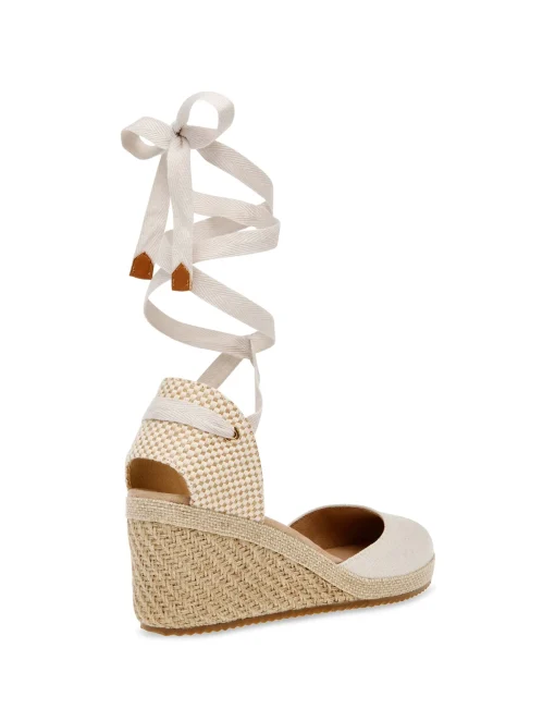 Flash Sale Anne Klein Zelda Wedge- Sale Light Natural/Silver