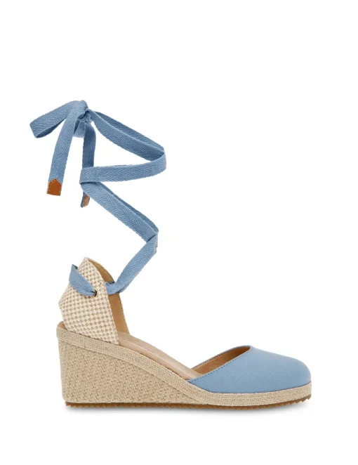 Online Anne Klein Zelda Wedge- Sale Blue