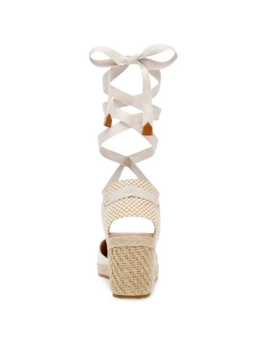 Flash Sale Anne Klein Zelda Wedge- Sale Light Natural/Silver